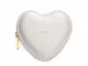 HEART COIN PURSE SILVER